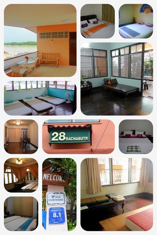 28 Rachabutr Hostel Ubon Ratchathani Dış mekan fotoğraf