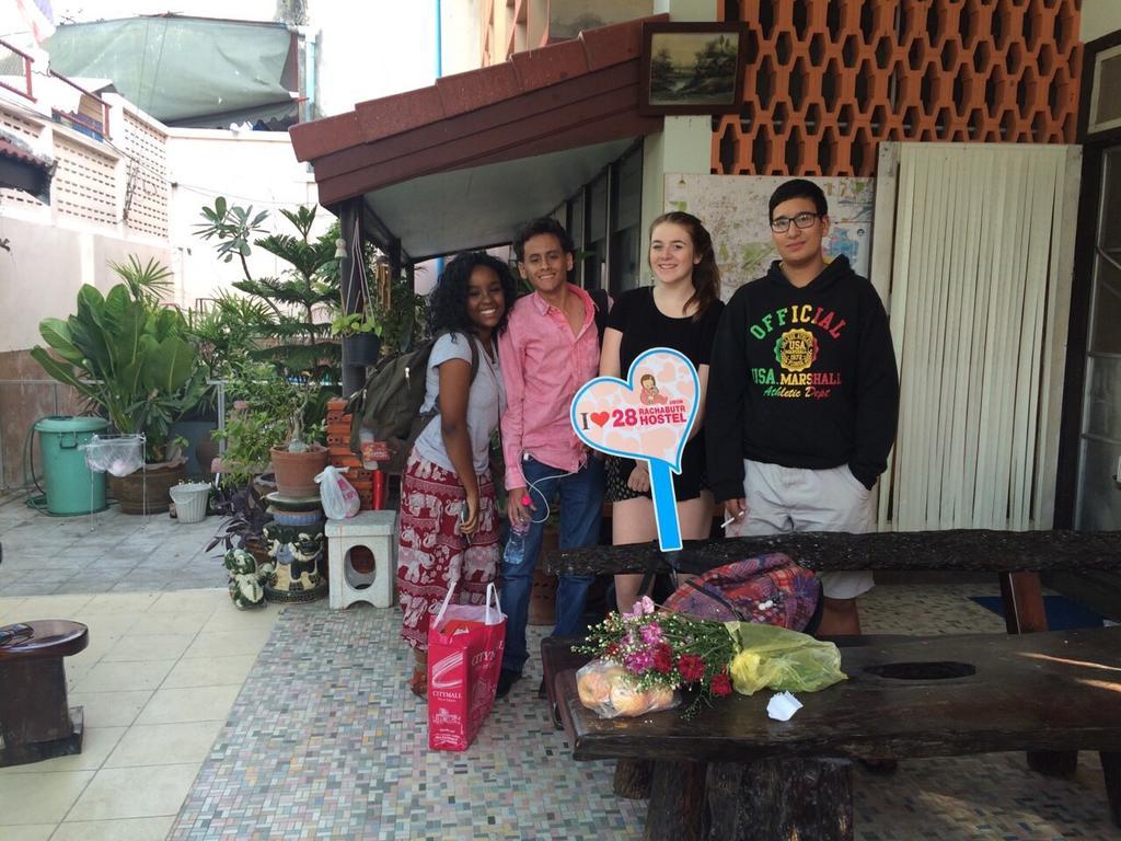 28 Rachabutr Hostel Ubon Ratchathani Dış mekan fotoğraf