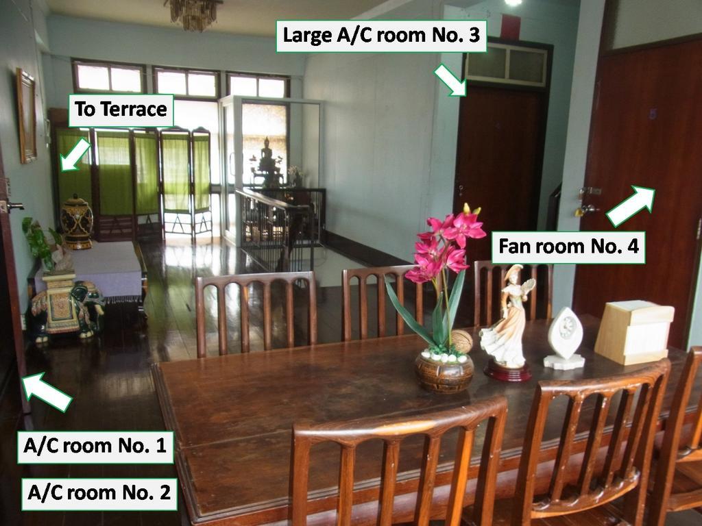 28 Rachabutr Hostel Ubon Ratchathani Oda fotoğraf